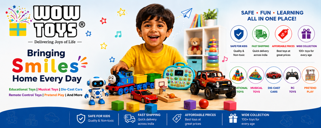 Welcome to WOW TOYS® – Delivering Joys of Life