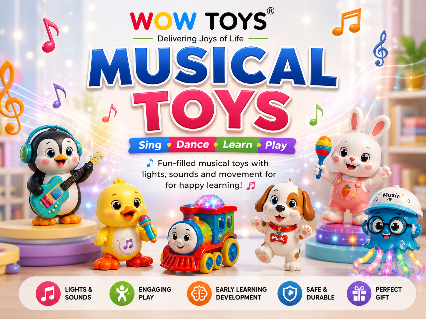 Musical Toys
