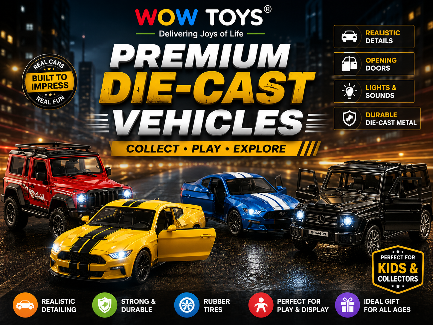 Die-Cast Toys