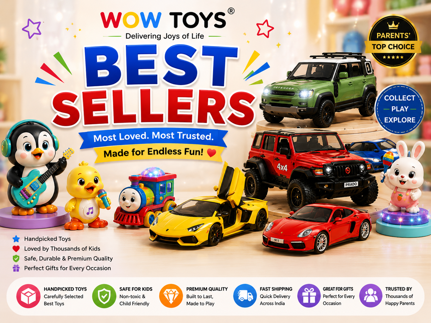 Bestsellers
