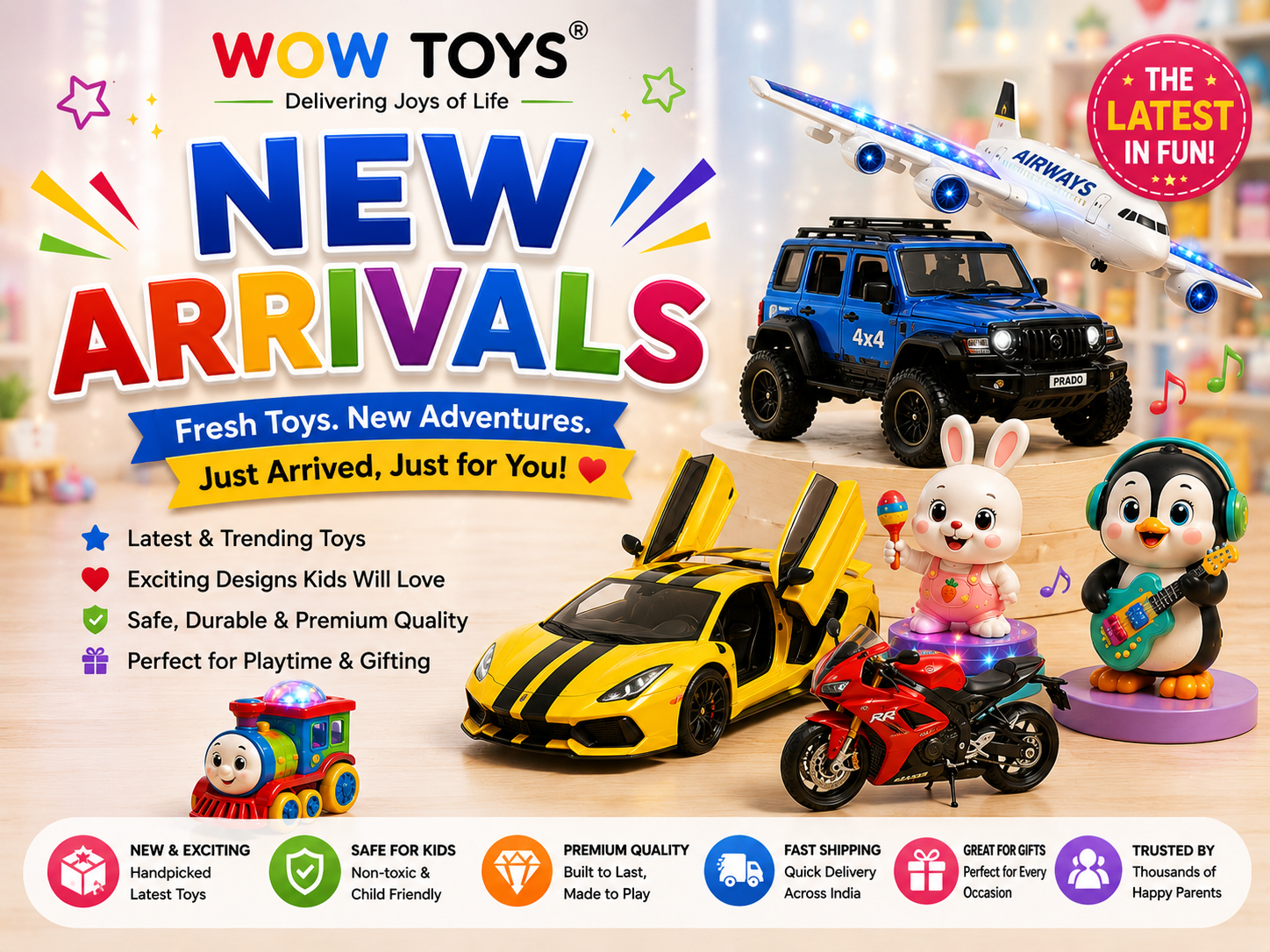 New Arrivals
