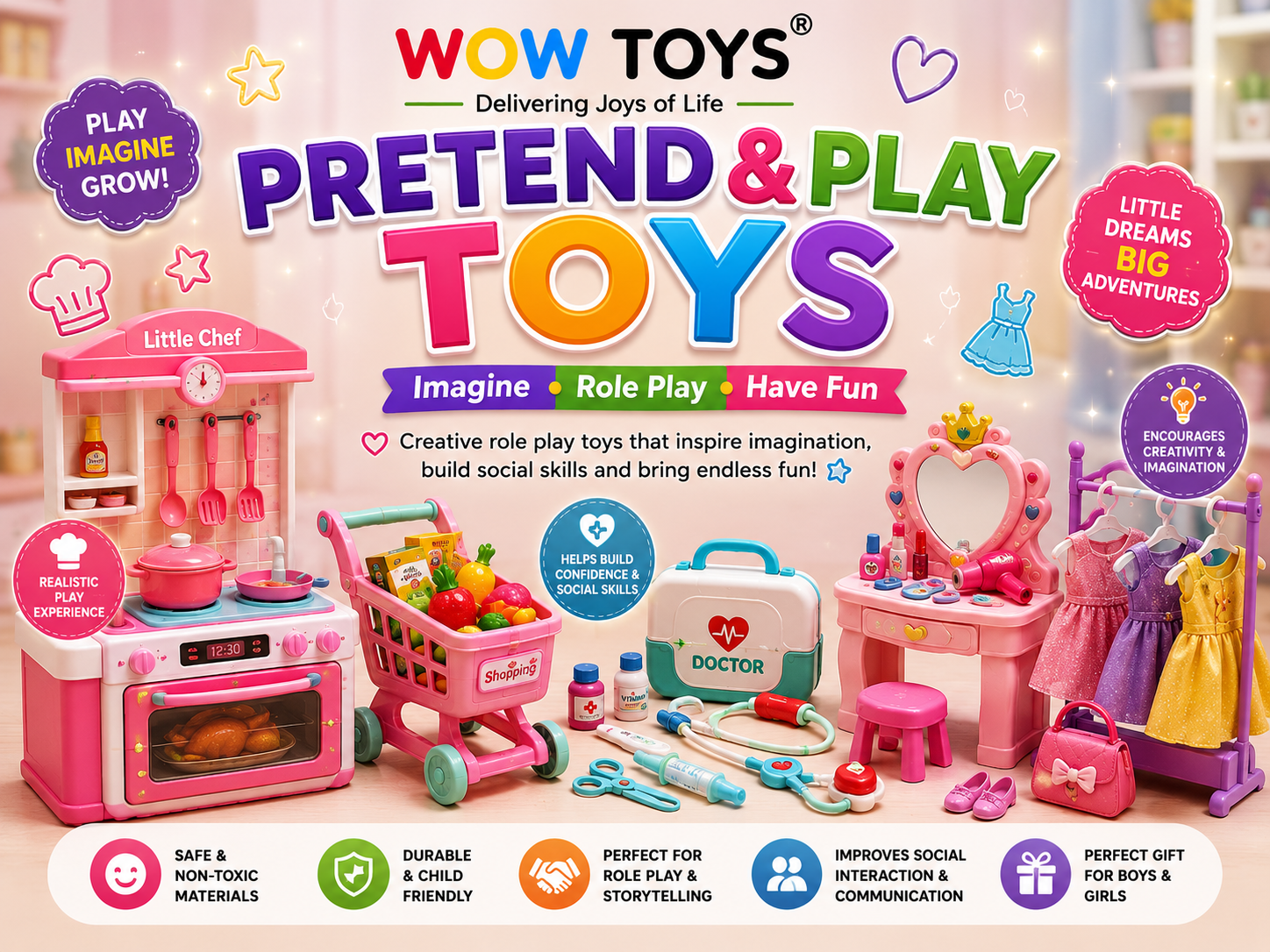 Pretend & Play Toys