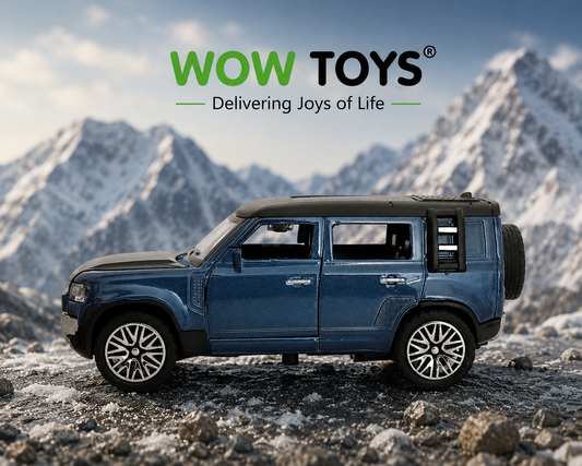 WOW TOYS® Mini Size off road SUV Die-Cast metal Toy Car with openable doors